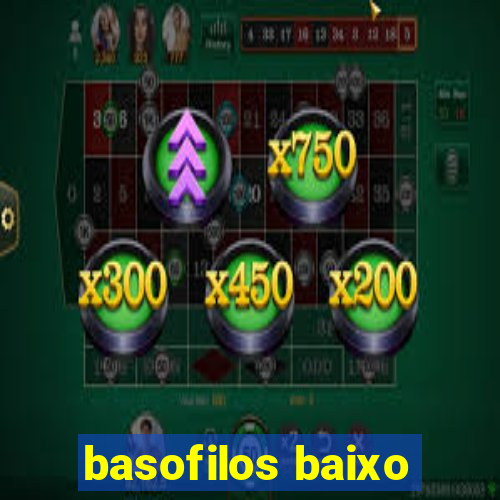 basofilos baixo